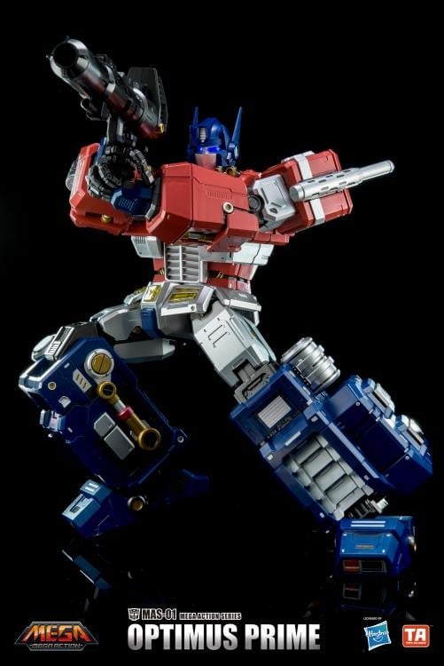 Transformers MAS-01 Optimus Prime Mega Action Figure Gallery Image 9