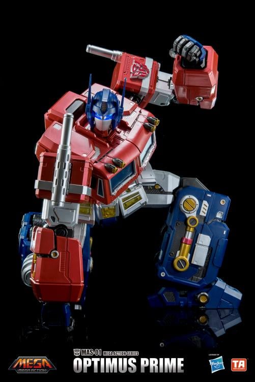 Transformers MAS-01 Optimus Prime Mega Action Figure Gallery Image 13