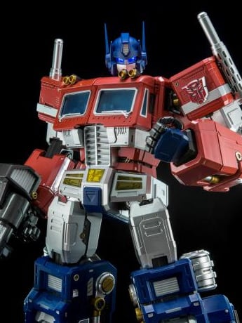 Transformers MAS-01 Optimus Prime Mega Action Figure Gallery Image 2