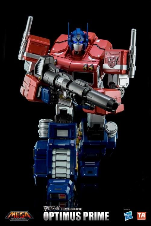 Transformers MAS-01 Optimus Prime Mega Action Figure Gallery Image 8