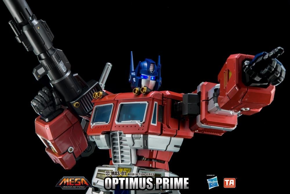 Transformers MAS-01 Optimus Prime Mega Action Figure