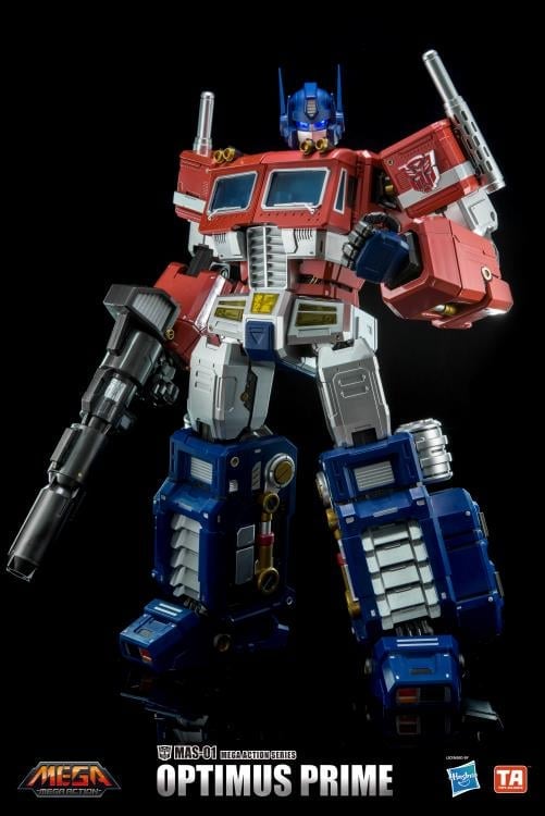 Transformers MAS-01 Optimus Prime Mega Action Figure Gallery Image 7