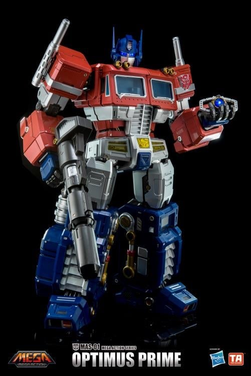 Transformers MAS-01 Optimus Prime Mega Action Figure Gallery Image 3