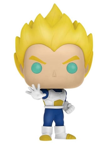 FUNKO POP DBZ 154 SUPER SAIYAN VEGETA ~ CHROME BLEU ~ JOUET TOKYO