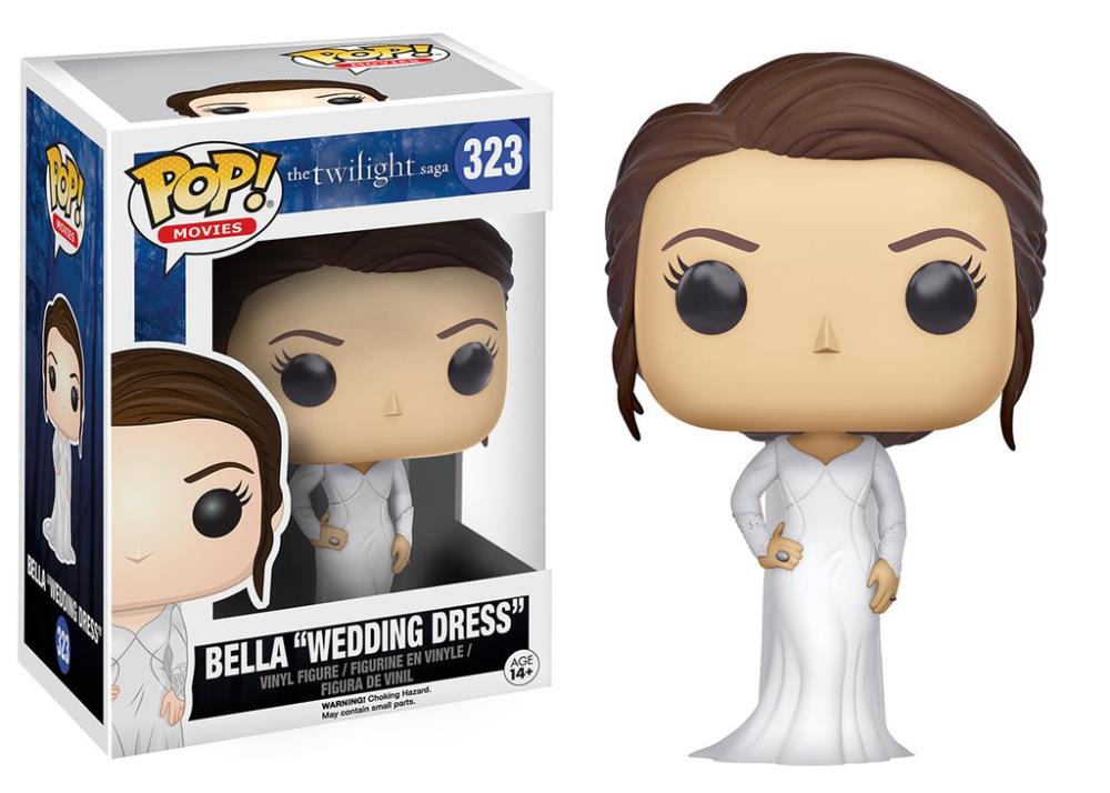 Pop! Movies: Twilight - Bella "Wedding Dress" Gallery Image 2