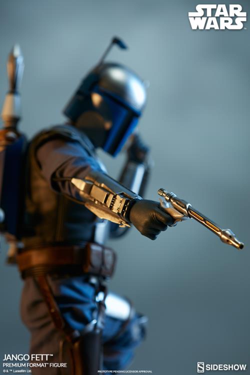 Star Wars Premium Format Jango Fett (Attack of the Clones) Gallery Image 10