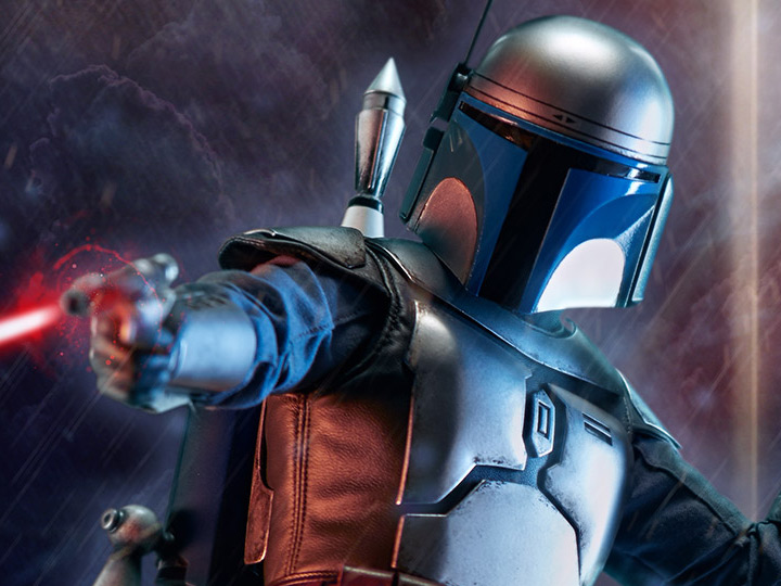 Star Wars Premium Format Jango Fett (Attack of the Clones) Gallery Image 1
