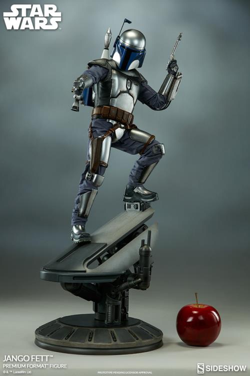 Star Wars Premium Format Jango Fett (Attack of the Clones) Gallery Image 6