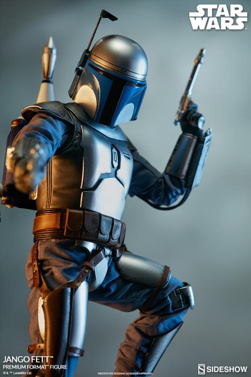Star Wars Premium Format Jango Fett (Attack of the Clones) Gallery Image 4