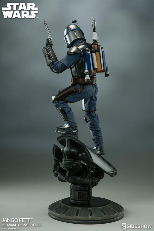 Star Wars Premium Format Jango Fett (Attack of the Clones) Gallery Image 7