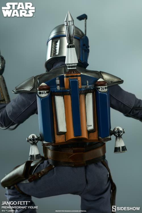 Star Wars Premium Format Jango Fett (Attack of the Clones) Gallery Image 9