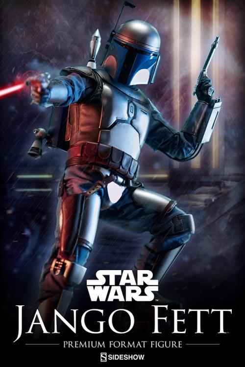 Star Wars Premium Format Jango Fett (Attack of the Clones) Gallery Image 3
