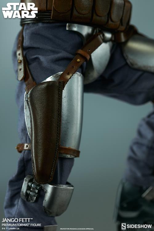 Star Wars Premium Format Jango Fett (Attack of the Clones) Gallery Image 12