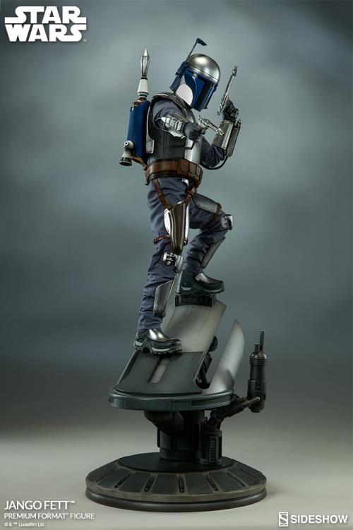 Star Wars Premium Format Jango Fett (Attack of the Clones) Gallery Image 5