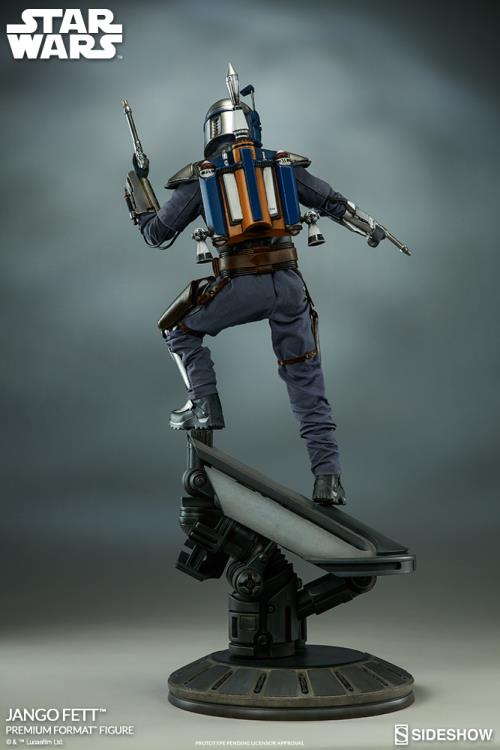 Star Wars Premium Format Jango Fett (Attack of the Clones) Gallery Image 8
