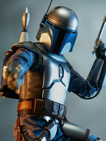 Star Wars Premium Format Jango Fett (Attack of the Clones) Gallery Image 2