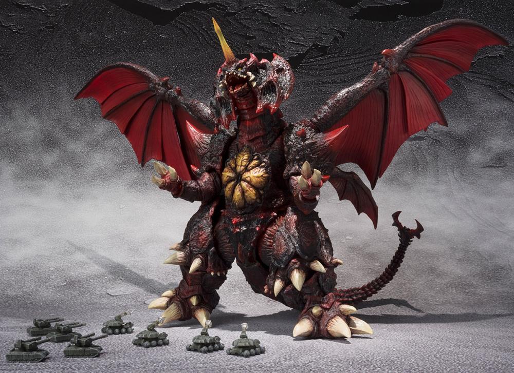 特撮 DESTOROYAH Special Color Ver. Godzilla S.H.MonsterArts Destoroyah (Special Color Version)