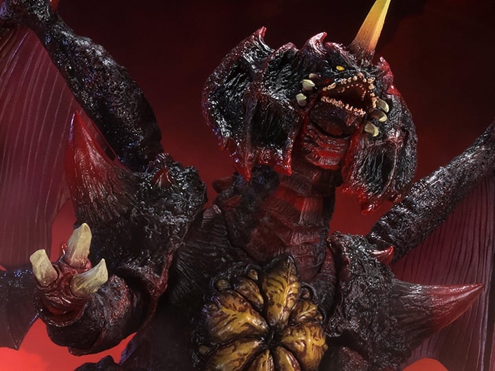 Godzilla S.H.MonsterArts Destoroyah (Special Color Version)