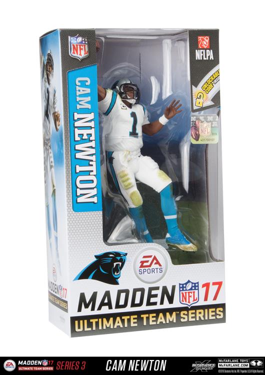 Madden NFL 17 Ultimate Team Series 03 Cam Newton (Carolina Panthers) Gallery Image 8