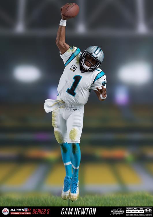 Madden NFL 17 Ultimate Team Series 03 Cam Newton (Carolina Panthers) Gallery Image 3