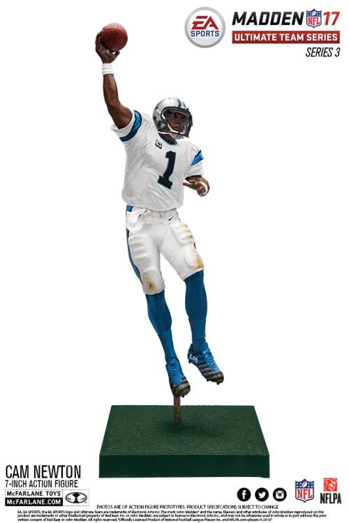Madden NFL 17 Ultimate Team Series 03 Cam Newton (Carolina Panthers) Gallery Image 2
