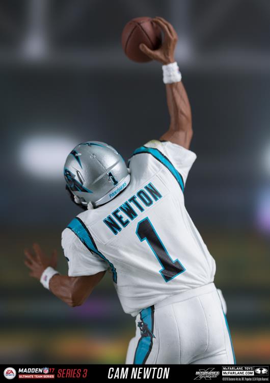 Madden NFL 17 Ultimate Team Series 03 Cam Newton (Carolina Panthers) Gallery Image 6