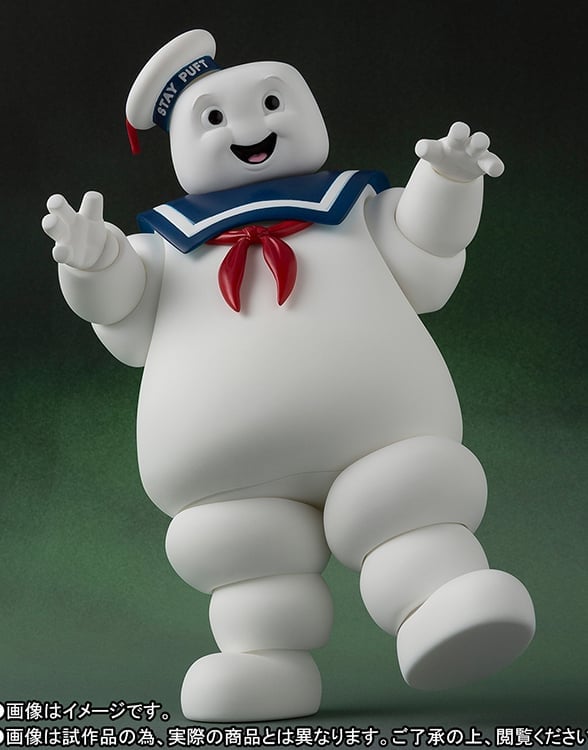 Ghostbusters S.H.Figuarts Stay Puft Marshmallow Man Gallery Image 2