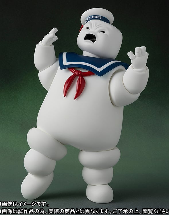Ghostbusters S.H.Figuarts Stay Puft Marshmallow Man Gallery Image 5