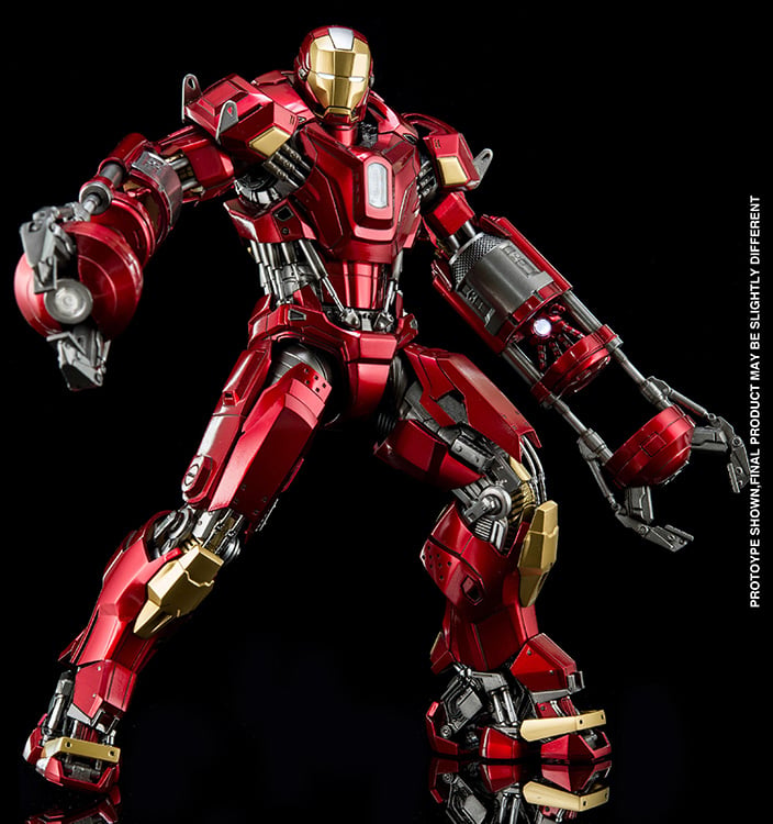Iron Man 3: 1/9 Scale Iron Man Mark XXXV Red Snapper Armor Figure