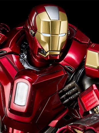 Iron Man 3: 1/9 Scale Iron Man Mark XXXV Red Snapper Armor Figure