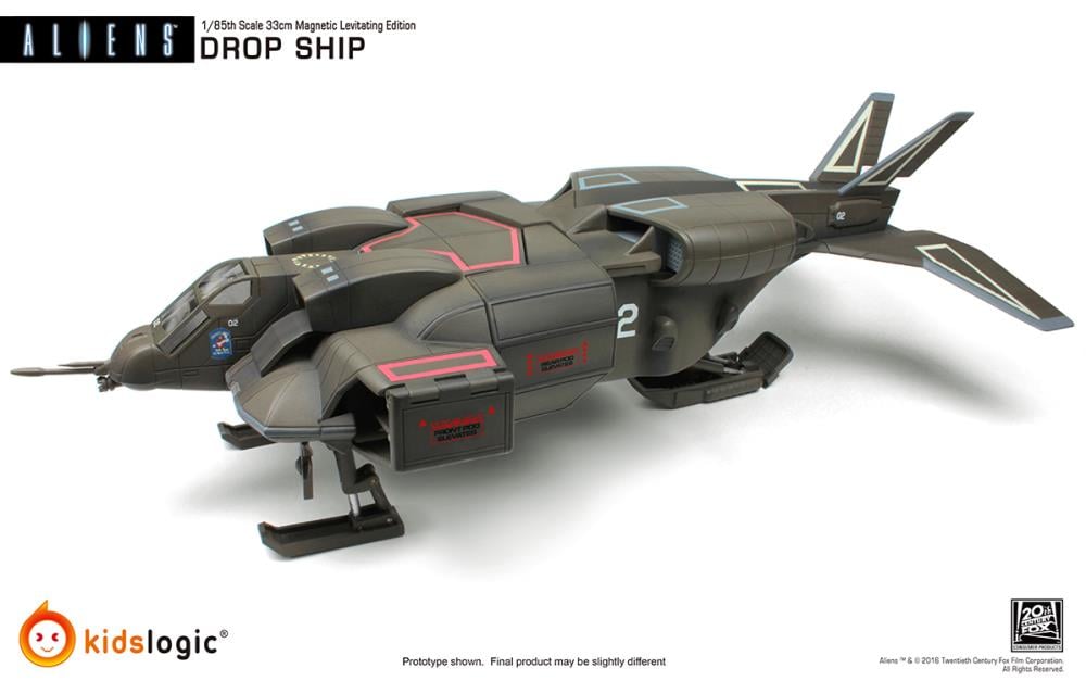 Aliens Magnetic Levitating ML04 Drop Ship Gallery Image 5