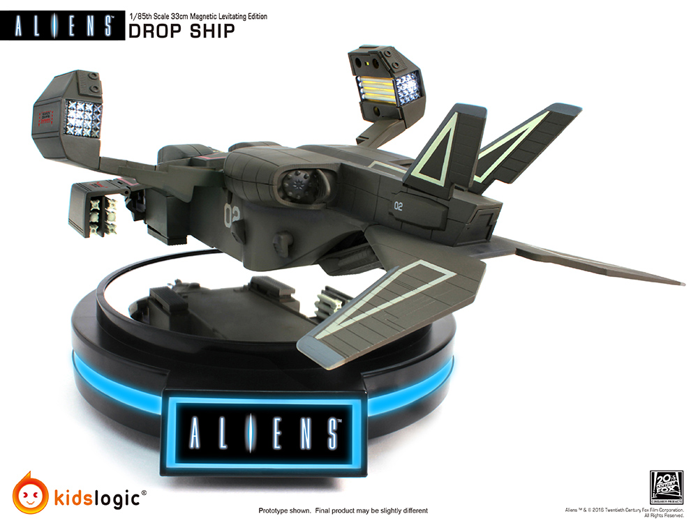 Aliens Magnetic Levitating ML04 Drop Ship Gallery Image 3