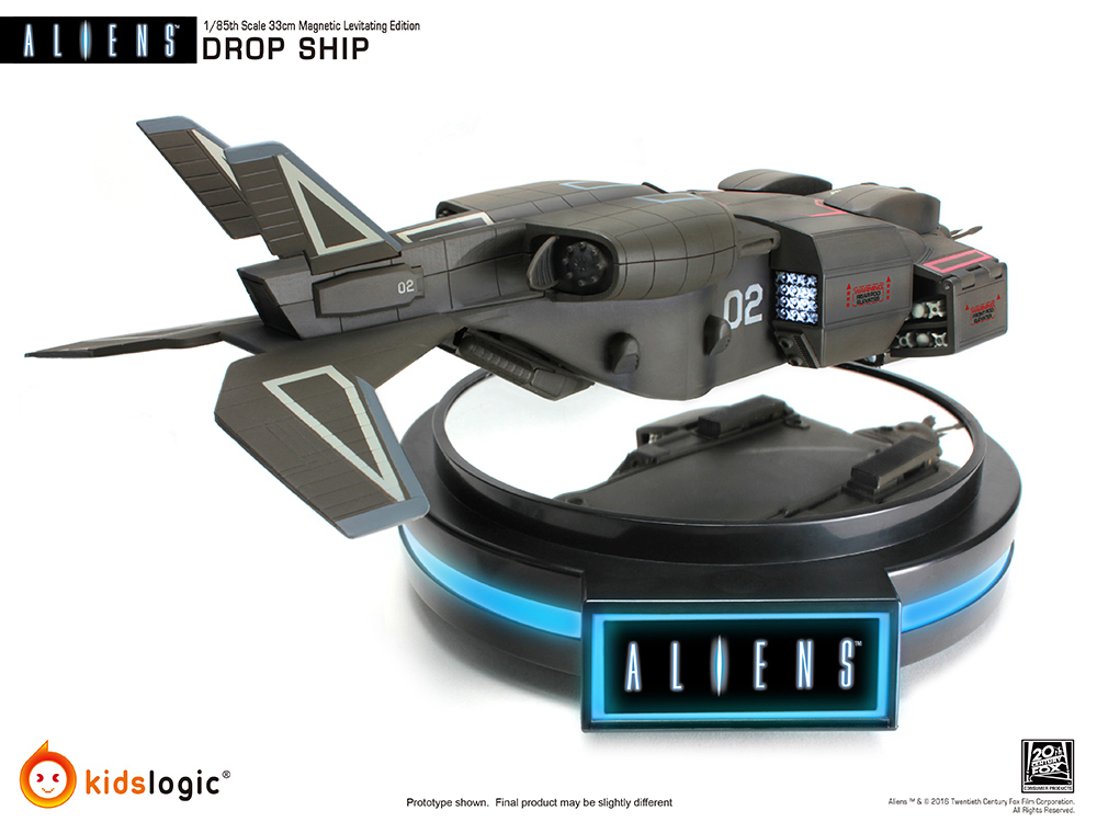 Aliens Magnetic Levitating ML04 Drop Ship Gallery Image 4