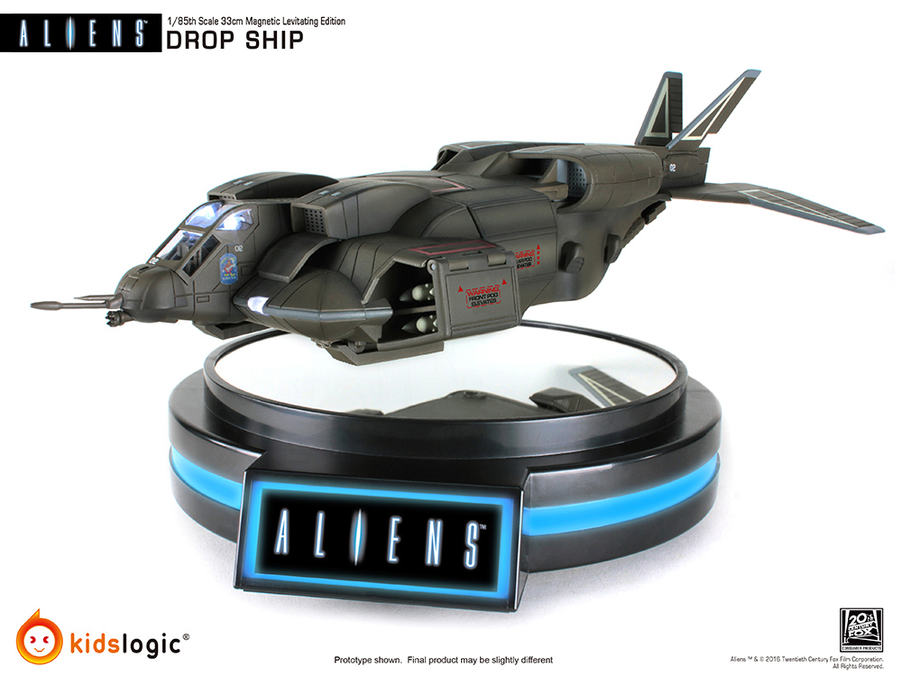 Aliens Magnetic Levitating ML04 Drop Ship Gallery Image 2