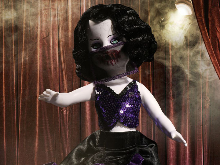 Living Dead Doll Series 33 Moulin Morgue - Ella Von Terra