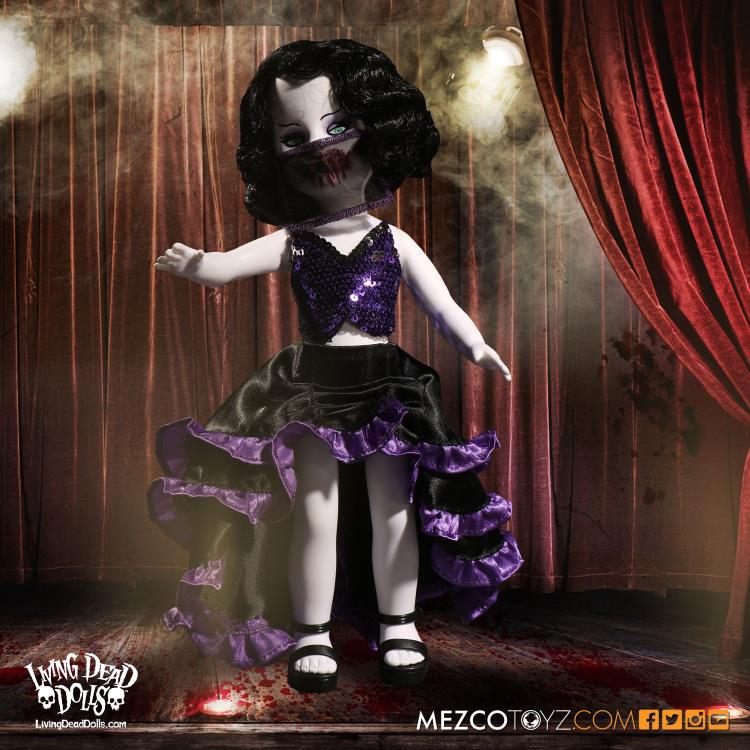 Living Dead Doll Series 33 Moulin Morgue - Ella Von Terra