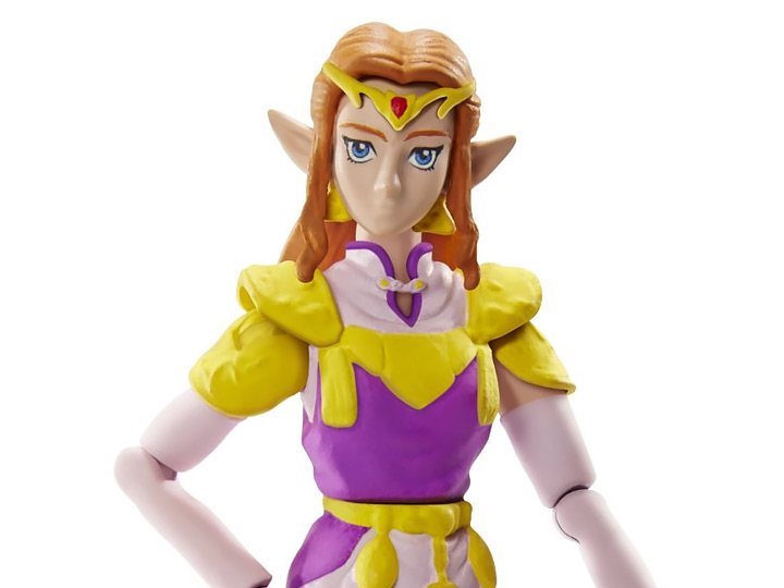 World of Nintendo 4" Figure Series 07 - Princess Zelda Gallery Image 1