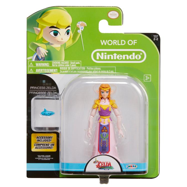 World of Nintendo 4" Figure Series 07 - Princess Zelda Gallery Image 2