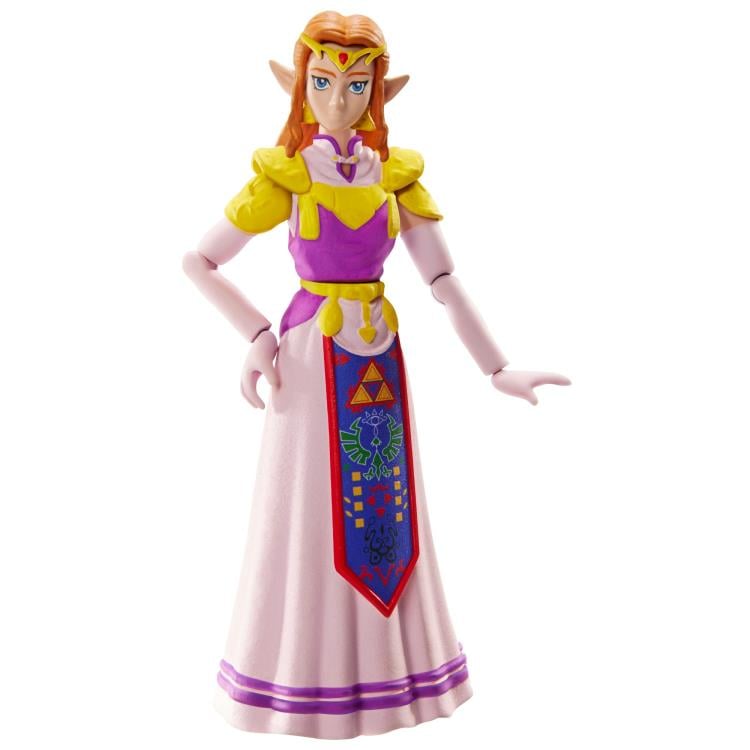 World of Nintendo 4" Figure Series 07 - Princess Zelda Gallery Image 5