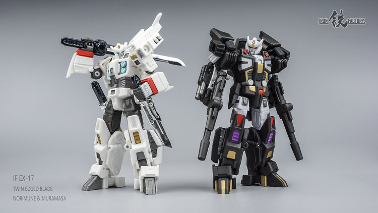 IF-EX17L Norimune & EX17S Muramasa Set Gallery Image 2