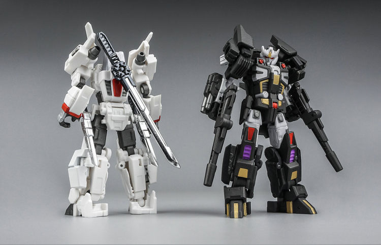 IF-EX17L Norimune & EX17S Muramasa Set Gallery Image 5