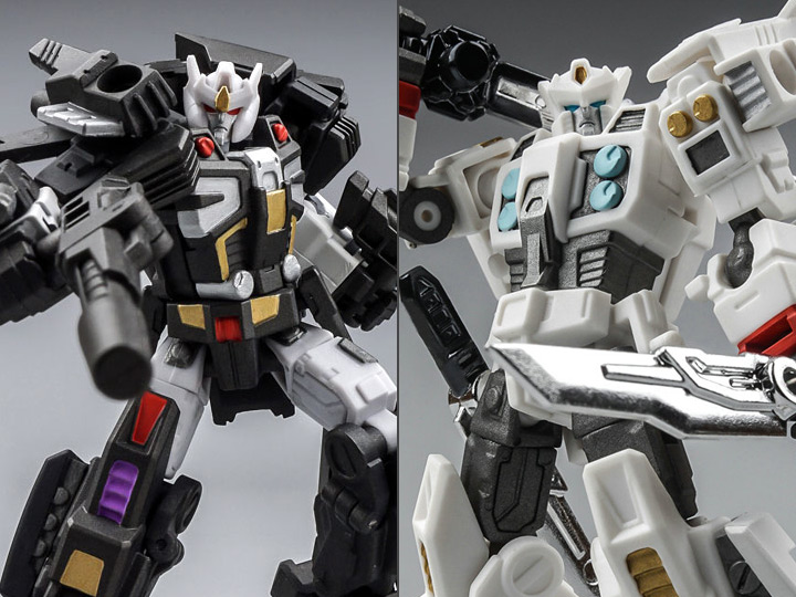 IF-EX17L Norimune & EX17S Muramasa Set Gallery Image 1