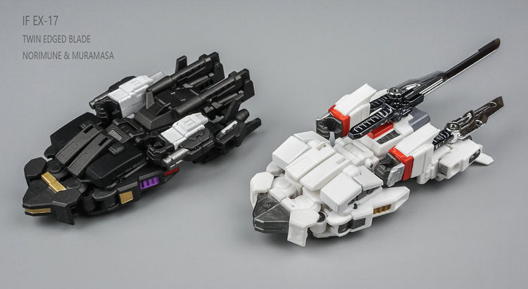 IF-EX17L Norimune & EX17S Muramasa Set Gallery Image 3