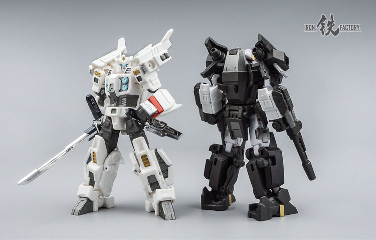 IF-EX17L Norimune & EX17S Muramasa Set Gallery Image 4