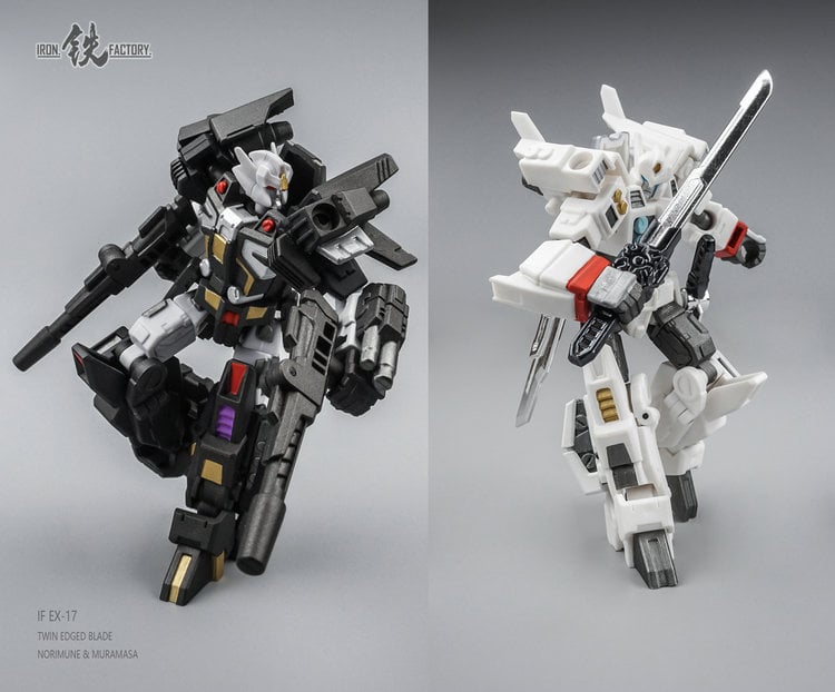 IF-EX17L Norimune & EX17S Muramasa Set Gallery Image 6