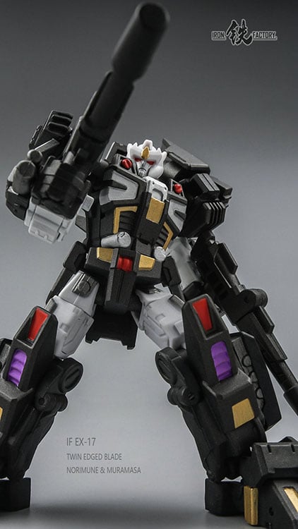IF-EX17L Norimune & EX17S Muramasa Set Gallery Image 8