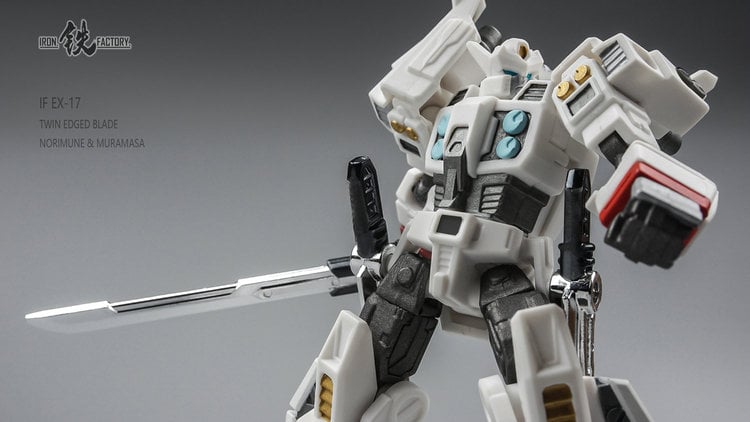 IF-EX17L Norimune & EX17S Muramasa Set Gallery Image 7