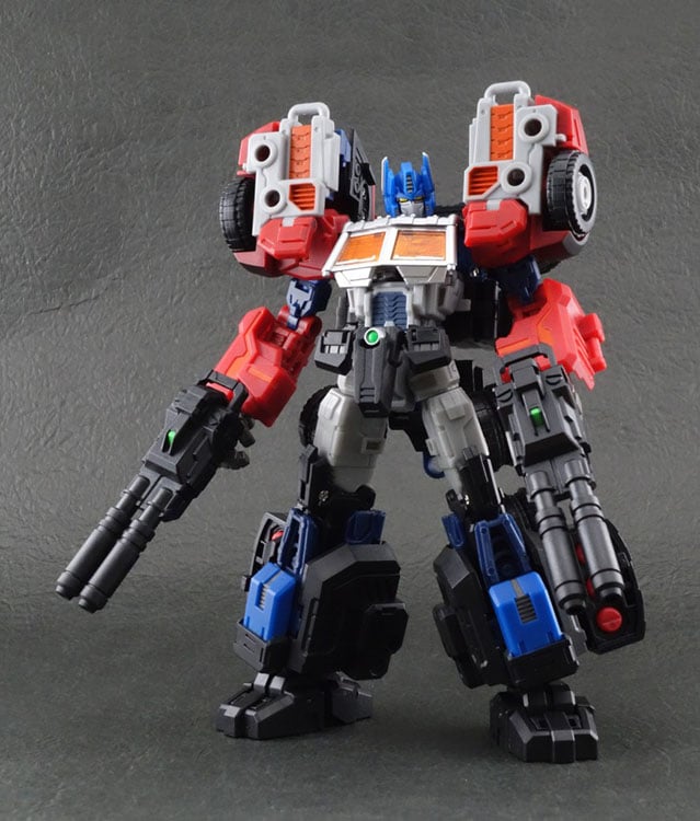 Battle Tanker Series MT-05CS Battle Sentinel Gallery Image 9