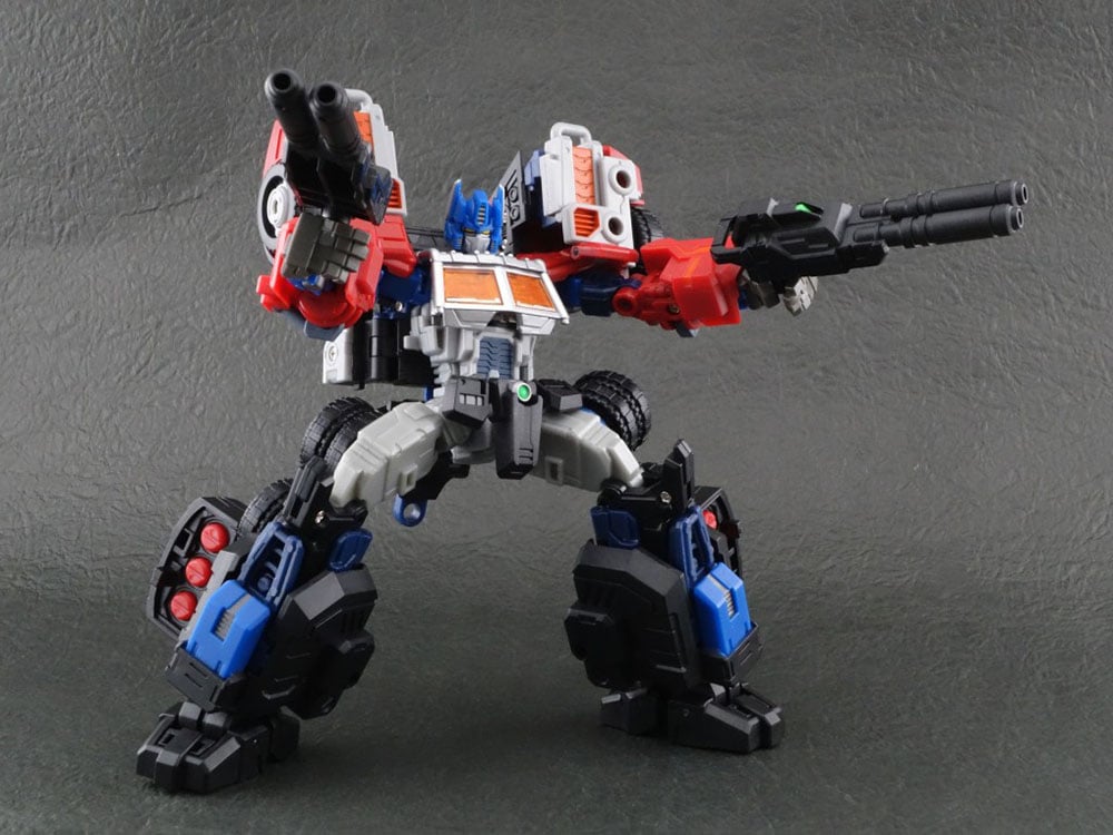 Battle Tanker Series MT-05CS Battle Sentinel Gallery Image 10
