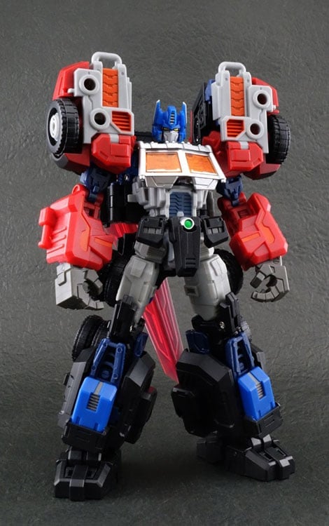 Battle Tanker Series MT-05CS Battle Sentinel Gallery Image 4